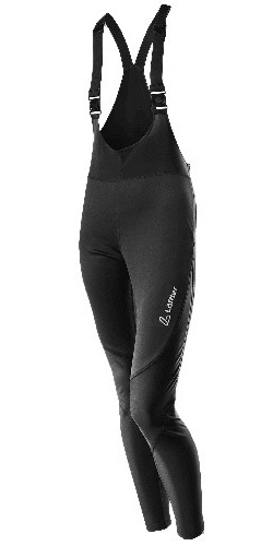 Panthalons thermiques pantalon thermo Warming-up femmes polyester/nylon noir taille 42 - Löffler – Image 2