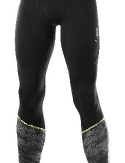 Panthalons thermiques leggings thermo Speed DD mens nylon/polyester noir taille 46 - Löffler