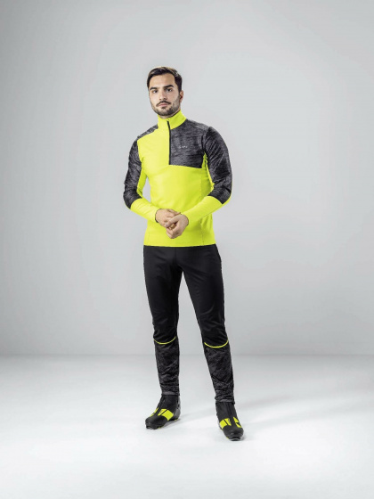 Panthalons thermiques leggings thermo Speed DD mens nylon/polyester noir taille 54 - Löffler – Image 4