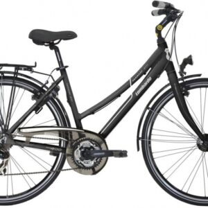 Vélos de tour Taranto 400 28 Pouces 43 cm Femme 7SP V-Brake Anthracite - Lombardo