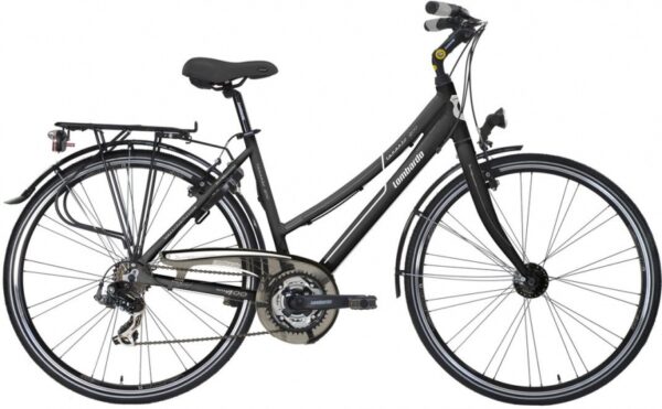 Vélos de tour Taranto 400 28 Pouces 48 cm Femme 7SP V-Brake Anthracite - Lombardo – Image 5