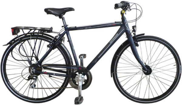 Vélos de tour Taranto 400 28 Pouces 58 cm Homme 7SP V-Brake Anthracite - Lombardo – Image 2