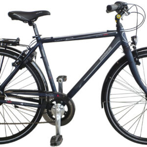 Vélos de tour Taranto 400 28 Pouces 58 cm Homme 7SP V-Brake Anthracite - Lombardo