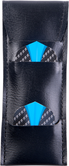Darts Jeu de fléchettes Steeltip 23 grammes Noir/Bleu 3 pièces - Longfield Darts – Image 6