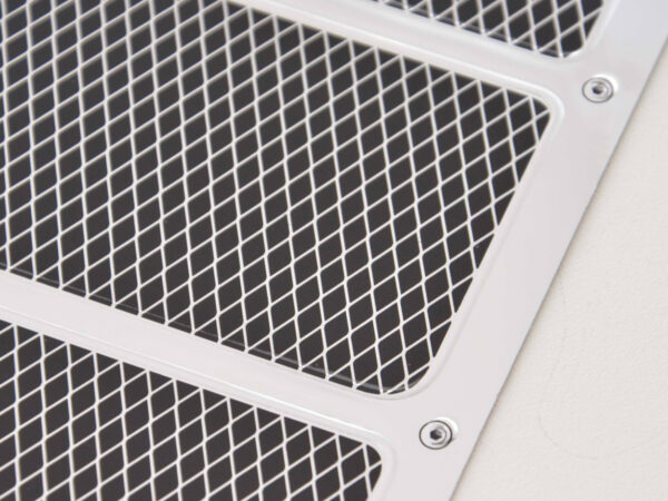 Set d'autocollants d'entrée d'air 2x env.180 x 130 mm universel - – Image 5