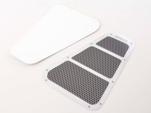 Set d'autocollants d'entrée d'air 2x env.180 x 130 mm universel - – Image 6
