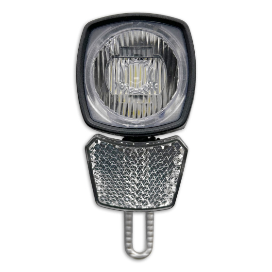 Phares avant Elite Phare E-bike 60 Lux Noir - Lynx – Image 4