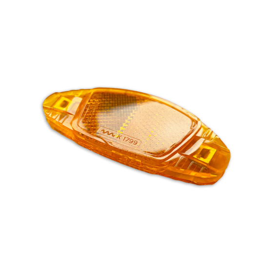 Réflecteurs Réflecteur de rayon vélo 4 pièces orange - Lynx – Image 3