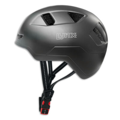 Casques adultes City Pro Casque Scooter et Vélo NTA8776 Noir Taille ajustable 58/61 cm (L/XL) - Lynx