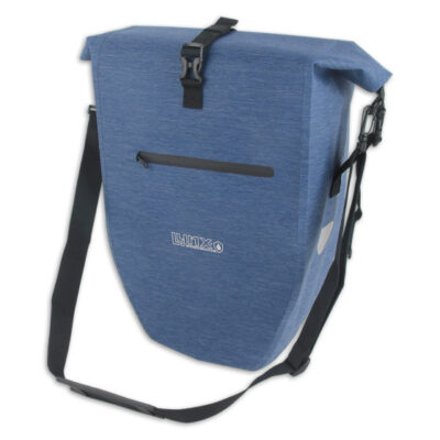 Sacs Hayes Sacoche à vélo simple 29 Litres Quick-Mount Bleu - Lynx