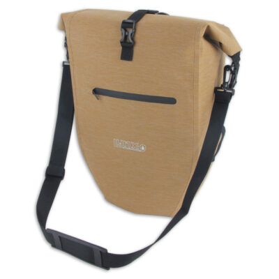 Sacs Hayes Sacoche à vélo simple 29 Litres Quick-Mount Marron - Lynx