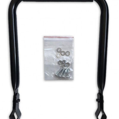 Supports dos dossier enfant avec support de coussin 15-16 cm noir - Lynx
