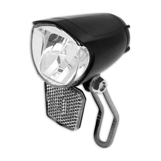 Phares avant Phare e-bike max 70 lux OEM noir - Lynx