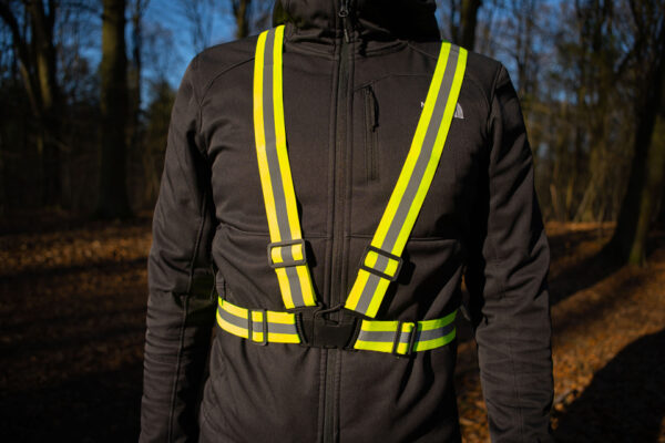Reflection vests Harnais Reflection unisexe noir taille unique - Lynx – Image 3