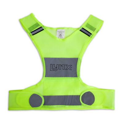 Reflection vests Gilet réfléchissant Unisex Jaune fluo Taille S - Lynx