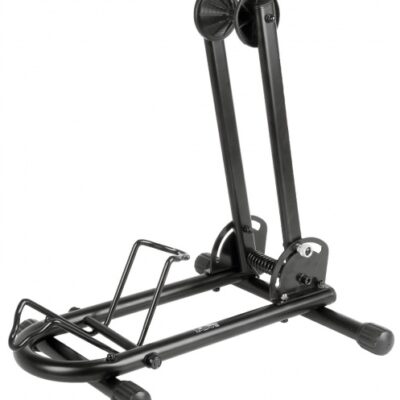 Râteliers à vélos support de vélo 20-29 pouces pliable noir - M-Wave