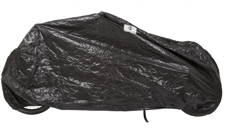Housses vélos housse de protection pour bicyclette Cargo280 x 135 cm noir - M-Wave