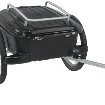 Chariots vélos Carry All Fietskar 20 Pouces Unisexe Noir - M-Wave