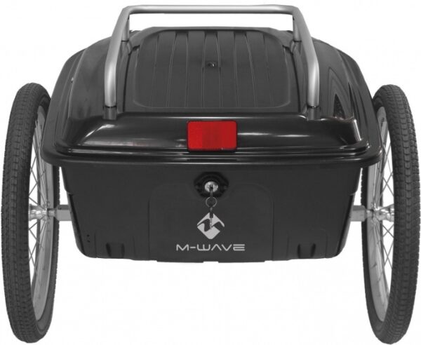 Chariots vélos Carry All Fietskar 20 Pouces Unisexe Noir - M-Wave – Image 12