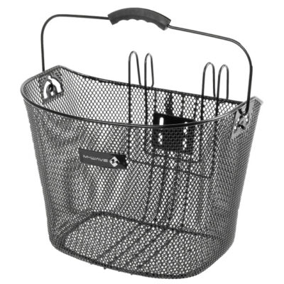Paniers vélos panier pour bicyclette BA-F Hang pour 19 litres noir - M-Wave