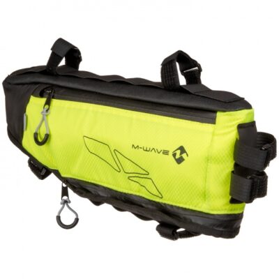 Sacs cadres sacoche pour cadre Rough Ride 3,3-4,2 litres noir/jaune - M-Wave