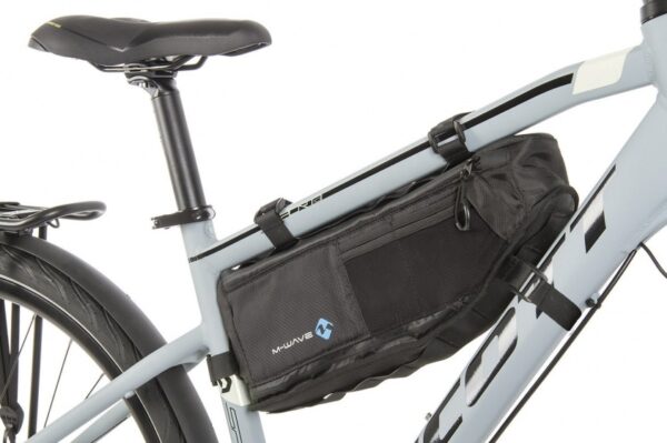 Sacs cadres sac à Triangle noir 3.3 / 4.2 litres - M-Wave – Image 5