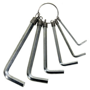 Clés à six pans Jeu De Clés Allen 2 / 3 / 4 / 5 / 6 / 7 mm - M-Wave