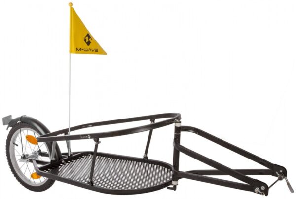 Chariots vélos Opvouwbare Fietskar 16 Pouces Unisexe Noir - M-Wave – Image 6