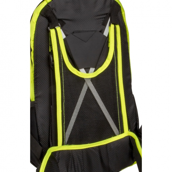 Sacs a dos sac à dos d'extérieur Rough Ride noir/jaune 15 litres - M-Wave – Image 3