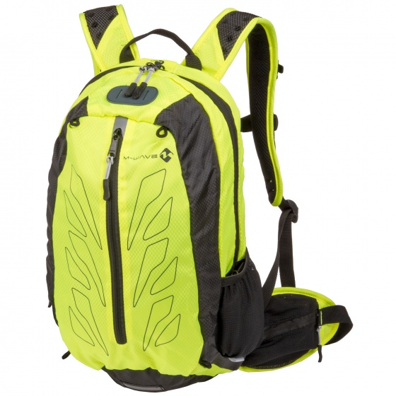 Sacs a dos sac à dos d'extérieur Rough Ride noir/jaune 15 litres - M-Wave – Image 2