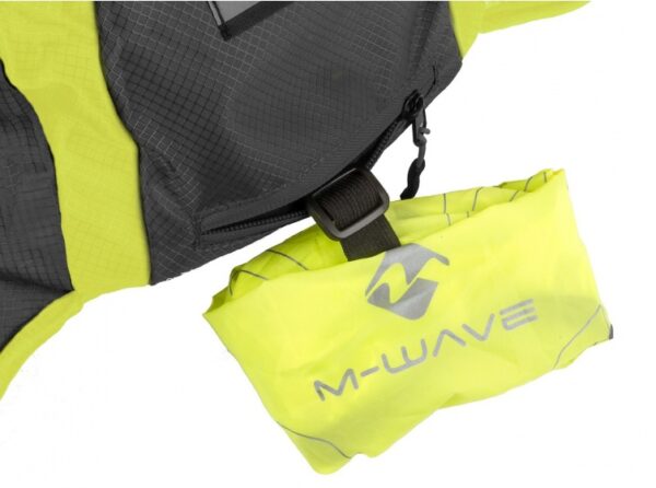 Sacs a dos sac à dos d'extérieur Rough Ride noir/jaune 15 litres - M-Wave – Image 4