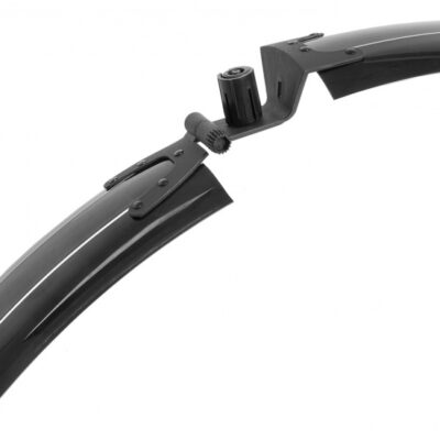 Garde-boue Garde-boue pour 24-29 pouces en plastique noir - M-Wave