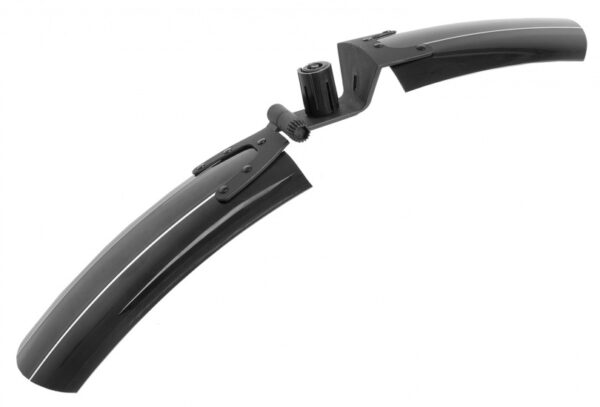 Garde-boue Garde-boue pour 24-29 pouces en plastique noir - M-Wave