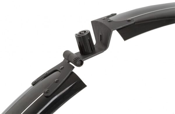 Garde-boue Garde-boue pour 24-29 pouces en plastique noir - M-Wave – Image 3