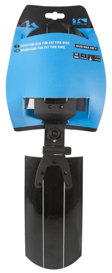 Garde-boue Garde-boue pour 24-29 pouces en plastique noir - M-Wave – Image 4