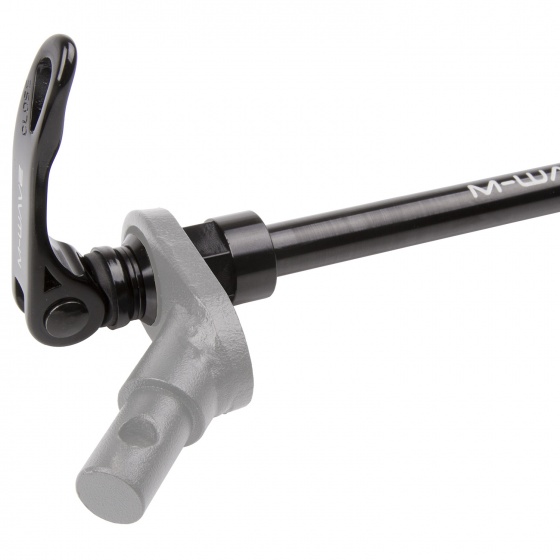 Axes porte-bagages arrière axe 1,5 mm noir - M-Wave – Image 3
