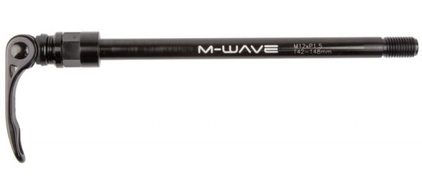 Axes porte-bagages arrière axe 1,5 mm noir - M-Wave