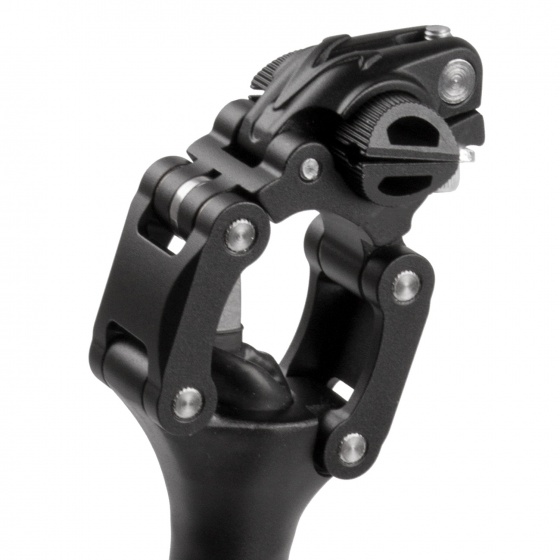 Selles broches tige de selle Fourspring Vario parallélogramme 350 mm noir - M-Wave – Image 3