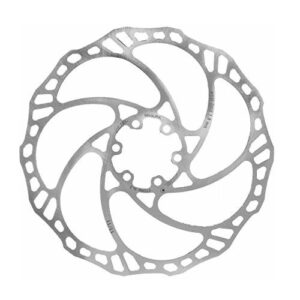 Disques de freins Disque de frein 180 mm 6 trous Acier Argent - Magura