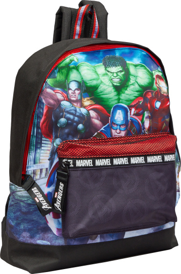 Children's backpacks Avengers Sac à dos Junior 13 litres Noir/Rouge - Marvel – Image 2