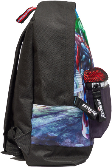 Children's backpacks Avengers Sac à dos Junior 13 litres Noir/Rouge - Marvel – Image 4