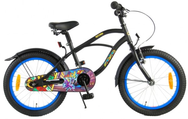 Children bikes Batman 18 Pouces 28 cm Garçon Frein à rétropédalage Noir - Marvel – Image 14