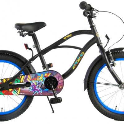 Children bikes Batman 18 Pouces 28 cm Garçon Frein à rétropédalage Noir - Marvel