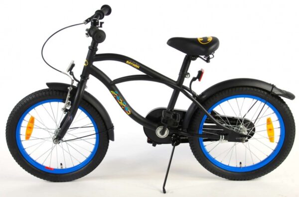 Children bikes Batman 18 Pouces 28 cm Garçon Frein à rétropédalage Noir - Marvel – Image 4
