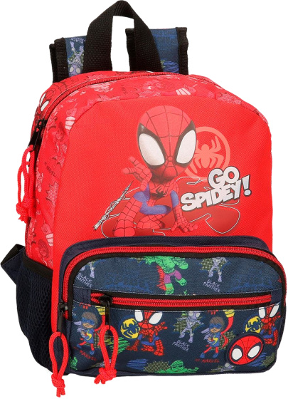 Children's backpacks Go Spidey sac à dos junior 6,8 litres rouge/noir - Marvel – Image 2