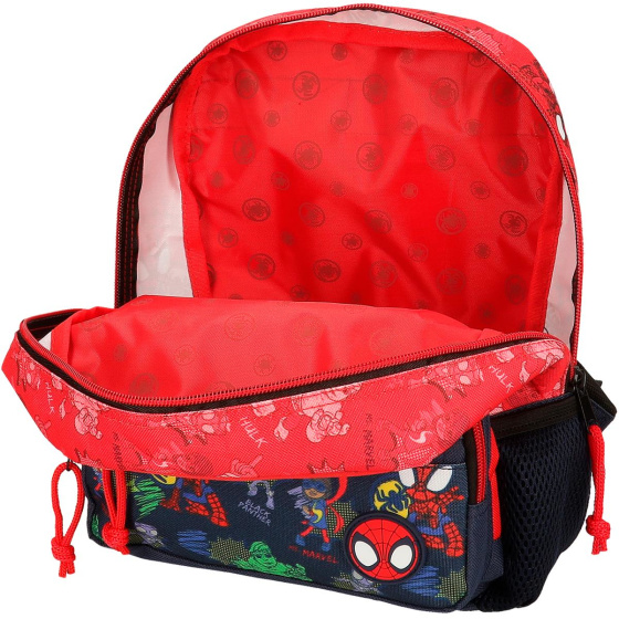 Children's backpacks Go Spidey sac à dos junior 6,8 litres rouge/noir - Marvel – Image 5