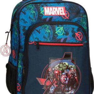 Children's backpacks On The Warpath sac à dos junior 13,7 litres bleu foncé/noir - Marvel