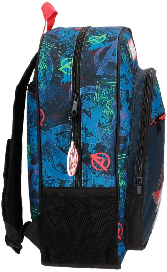 Children's backpacks On The Warpath sac à dos junior 13,7 litres bleu foncé/noir - Marvel – Image 3