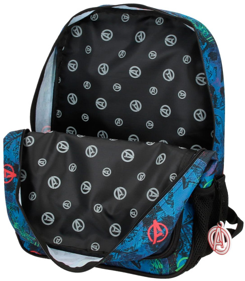 Children's backpacks On The Warpath sac à dos junior 13,7 litres bleu foncé/noir - Marvel – Image 5