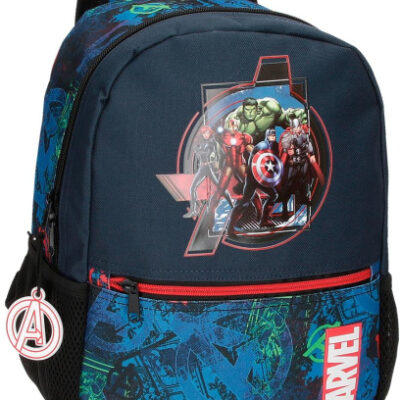 Children's backpacks On The Warpath sac à dos junior bleu foncé - Marvel